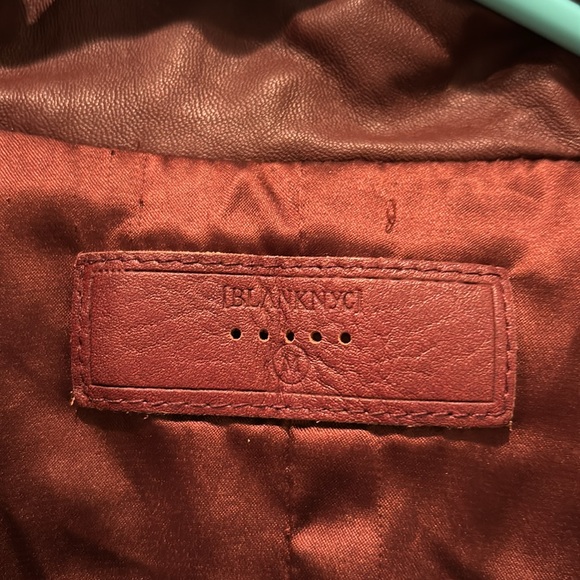 NWT Blank NYC Leather Jacket - Picture 5 of 10